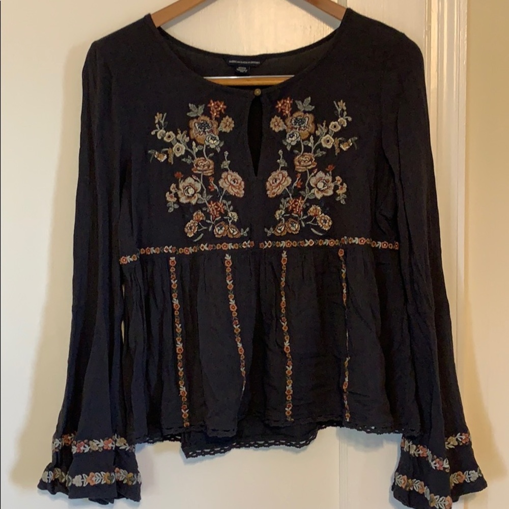 American eagle blouse